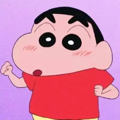 高清可爱的蜡笔小新呆萌头像图片