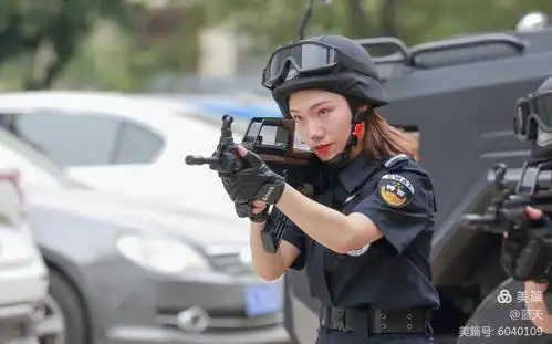 其它 女特警的风采/献给国庆70周年 写美篇出镜/特警女队员 拍摄/蓝天