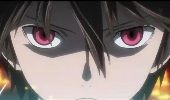 类似于罪恶王冠男主拔剑时的眼神,要动漫版,关键词:坚定,愤怒,虚无.