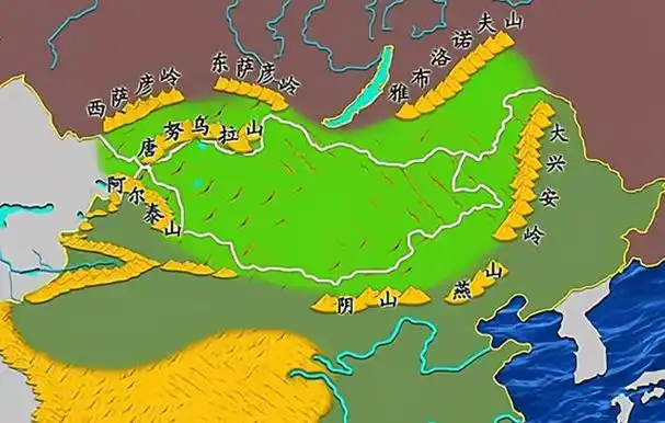 亚欧大陆的游牧为何总是西迁而很少有东迁的