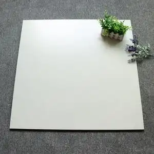 米白色哑光仿古砖800x800客厅纯色地砖地板砖卧室防滑耐磨地面砖