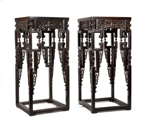 恭王府旧藏清宫珍宝,与1500余件艺术珍品亮相北京鸿茂首拍