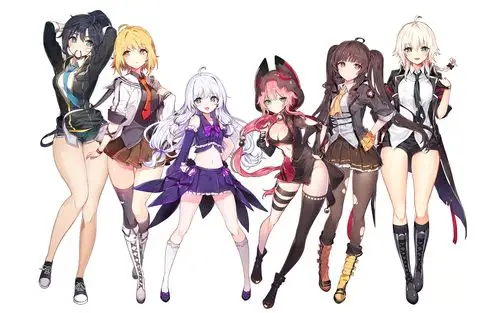 二次元动漫萌妹高清桌面壁纸