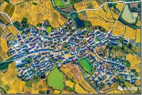 航拍| 换一个角度看美丽乡村——栏杆集镇三李村