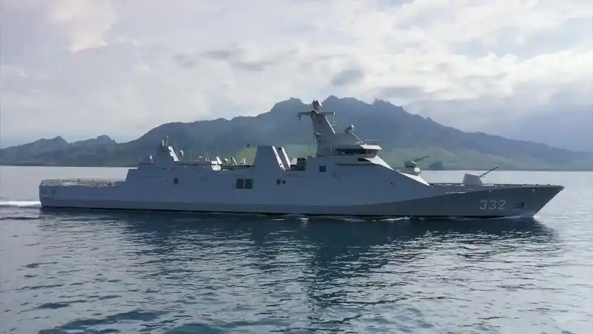 印尼海军新一代"西格玛"级护卫舰