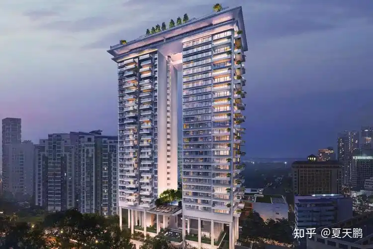 20套15亿人民币的豪宅被一口闷了来看看新加坡豪宅的八大标准豪华公寓