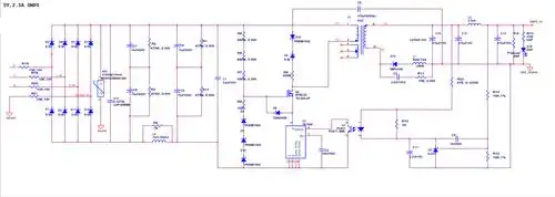 smps design of 5v and 2a using tny268