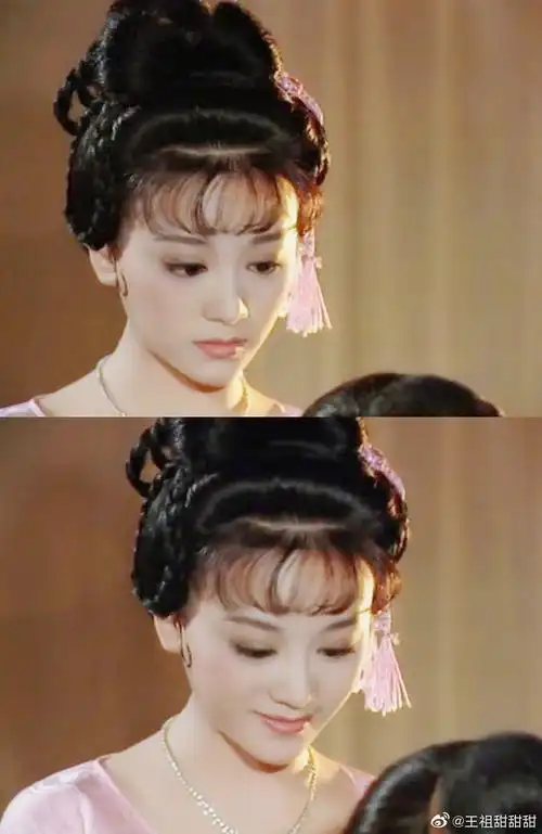 1995刘晓庆版武则天中唐宫美人造型美图