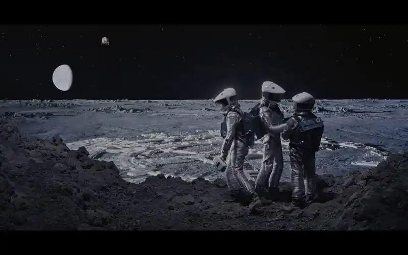 4k《2001太空漫游》逐帧精选电影视觉与配乐 每部电影的闪耀时刻