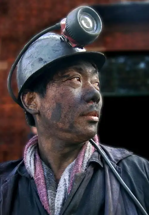 煤矿工人