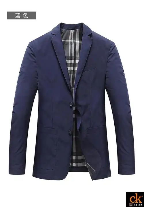 huaduck国际品牌轻奢男装西装外套男士休闲2022年春季中青年男装单