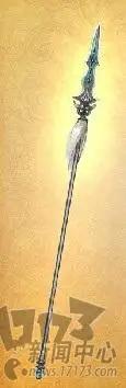 五钩神飞亮银枪,又名五钩神飞枪,五虎断魂枪.