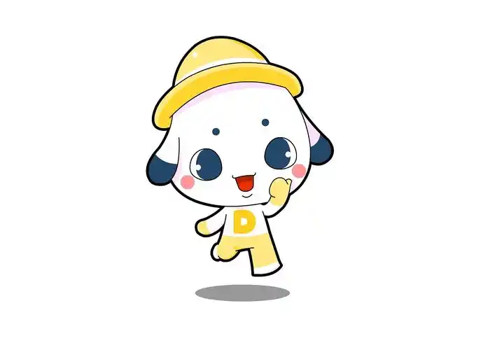 厦门多麦食品多麦兄弟吉祥物