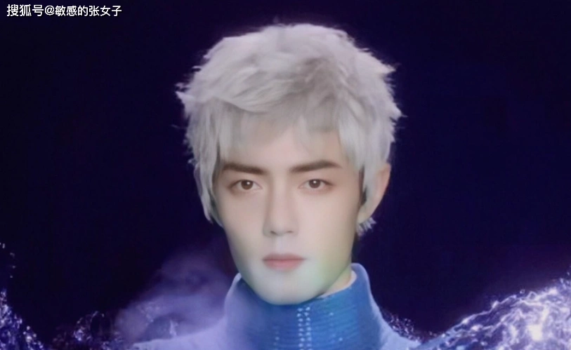 人气男星白发造型大比拼,龚俊美张哲瀚俊,王一搏萌肖战酷