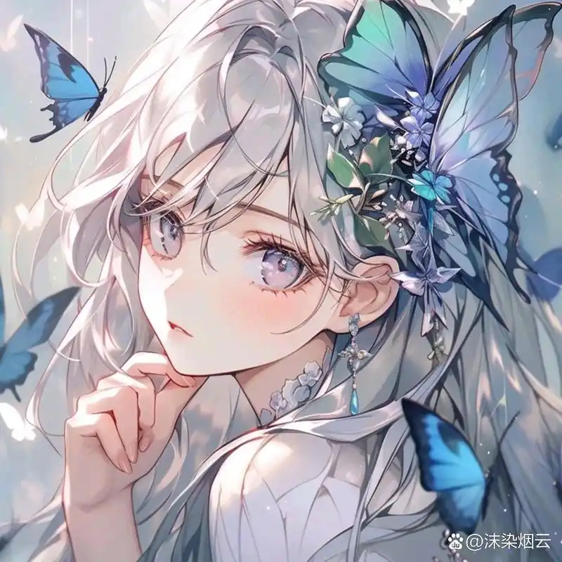 二次元# 蝴蝶少女