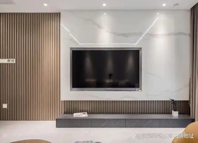 电视墙装修效果图2022新款 电视墙背景墙大全2022年新款图片