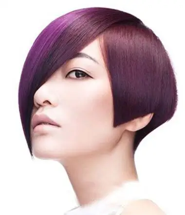 2017沙宣短发发型图片 最个性沙宣短发