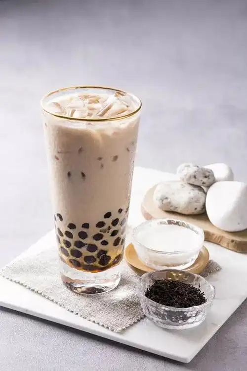 & 小食系列珍珠奶茶始祖「翰林茶馆」攻港茶入馔 炭烧铁观音茶面 普洱