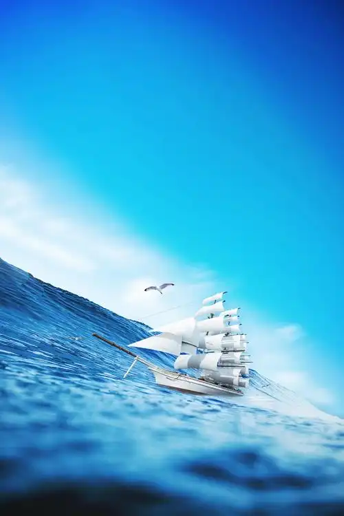 梦想扬帆起航坚持不懈psd素材_高清jpg图片psd设计素材_墨鱼部落格