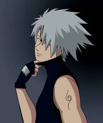 卡卡西真面目 火影忍者