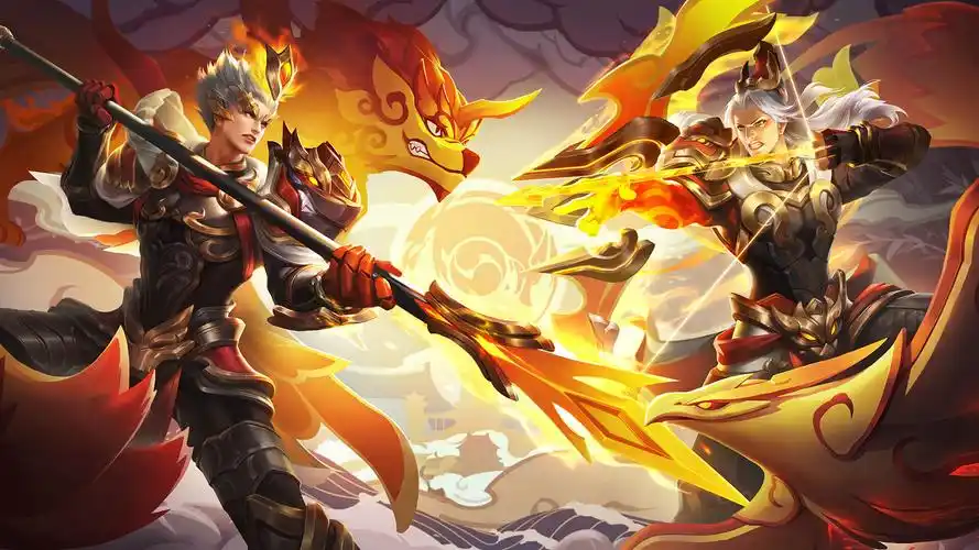 王者荣耀超清壁纸台词第十五期刘备持续更新补后羿狗年限定辉光之辰