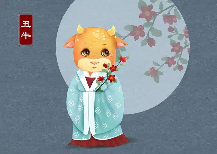 古风十二生肖女子气十足