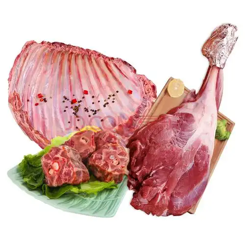 年货礼盒生羊肉10斤新鲜羊排羊蝎子内蒙古羊腿烧烤火锅食材整只5