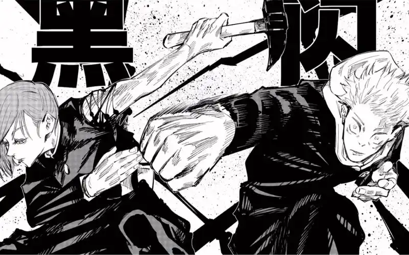 虎钉咒术回战共犯