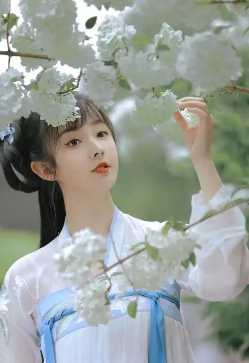 古风美女,高清壁纸,头像