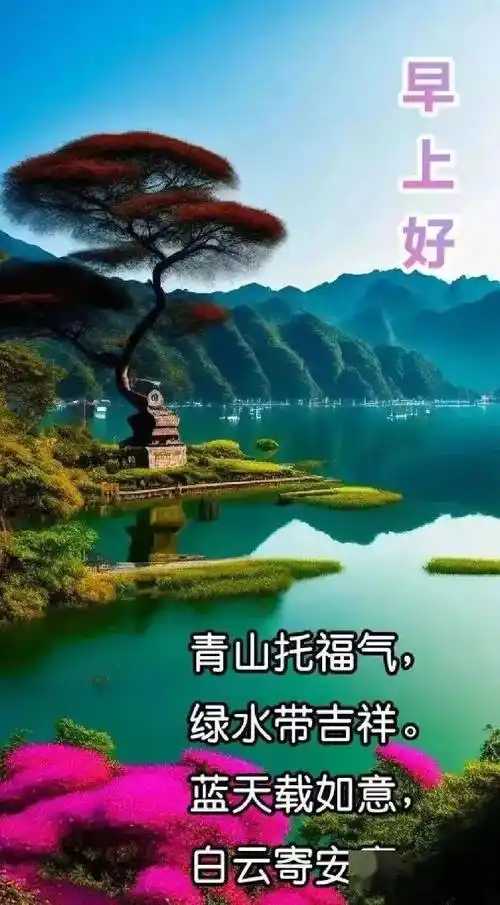 早上好,精选早安暖心祝福图片带字早上好问候语_天都_人生_阳光
