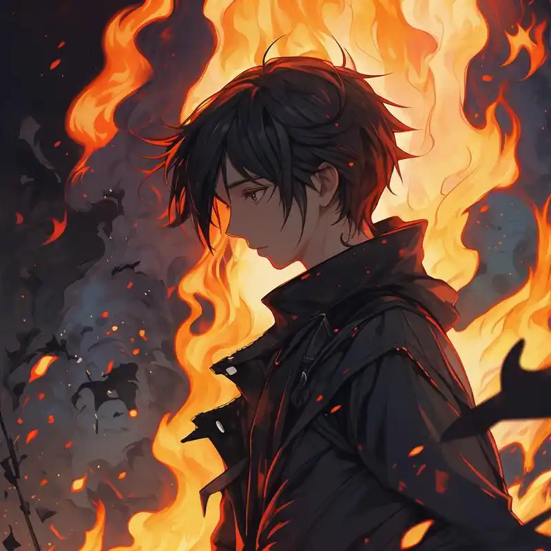 黑暗系男生头像94冷酷帅气