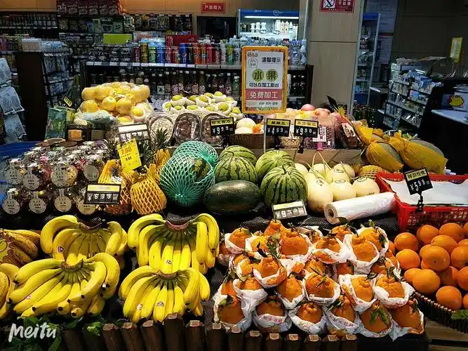 大桥店水果陈列回复