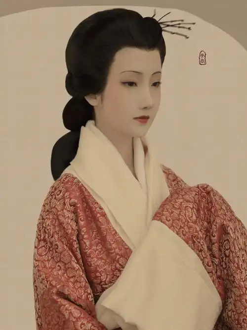 画中人系列孝武陈皇后