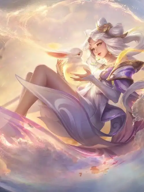 分享一组:王者荣耀无水印超美海报  最喜欢的还是:大乔白鹤梁神女