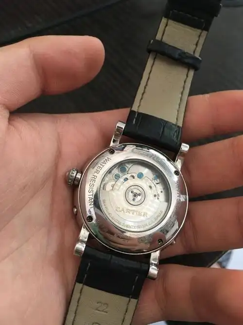 卡地亚男士手表型号2955是多少钱-cartier2955手表价格-世界之表