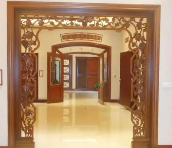 门套是一种建筑装潢术语,是指门里外两个门框,也有直接称作门框的.