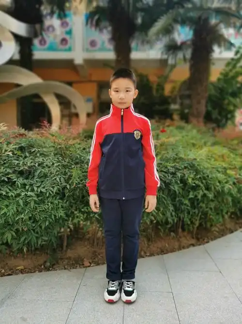 【二七区陇海中路小学】着整齐服装 展学子风貌