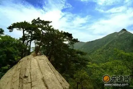 最美天堂寨:龙剑峰(组图)