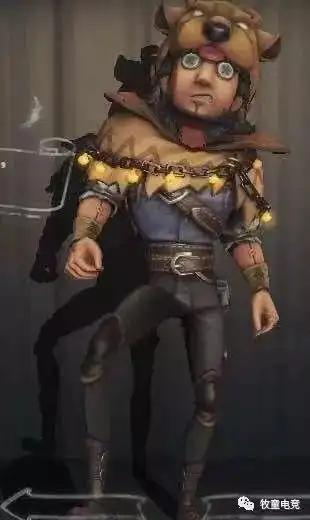 第五人格同样都是男孩纸为什么前锋那么壮还可以卖萌