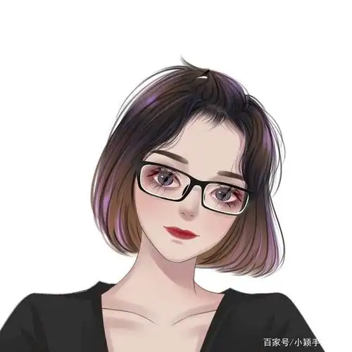 漫画头像,坚持点滴热爱,成就非凡人生