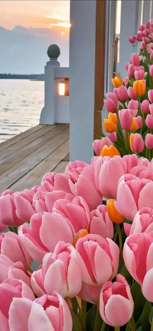 壁纸分享你喜欢粉色吗