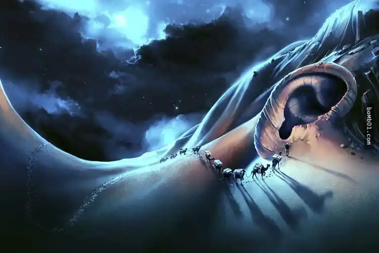 30张「隐隐透露著人性的复杂和生活黑暗」的暗示性插画.