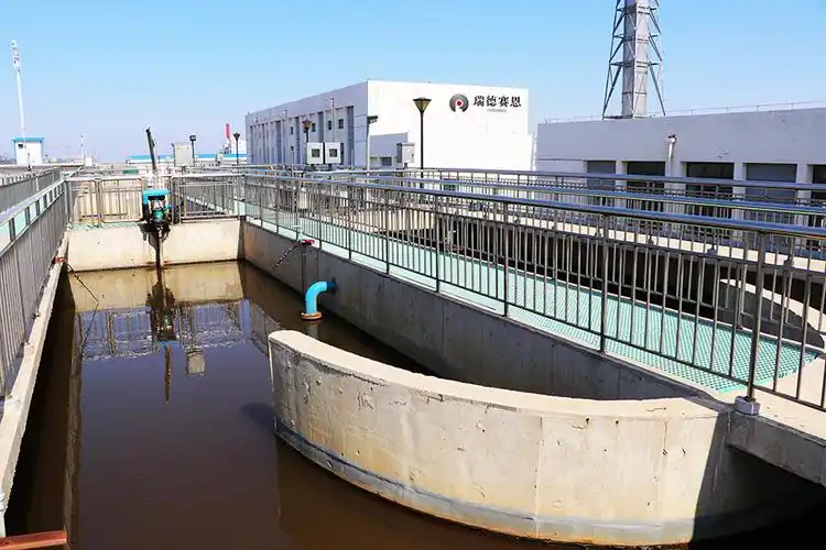 重化工工业园区的贴心水务管家瑞德赛恩南港工业污水处理厂优秀案例