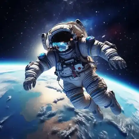 宇航员风头像.#上热门 #原创 #探索宇宙#精美头像男动漫  - 抖音