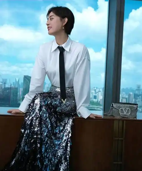 孙俪凹造型用力过猛!