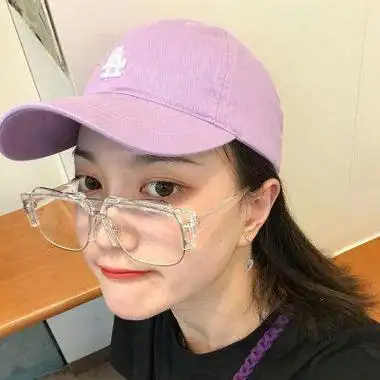 高冷帽子控女生头像戴帽子很酷的样子太好看了