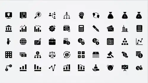 250个矢量可编辑ppt小图标