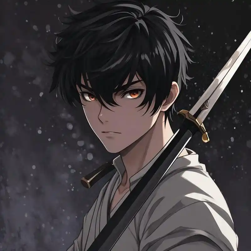 冷酷帅气的男生,动漫风格头像90 动漫风格头像来啦,冷酷帅气的男生