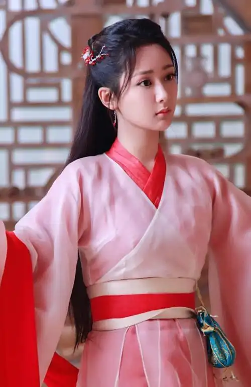 杨紫4款古装造型pk每一个都很美锦觅造型最仙气