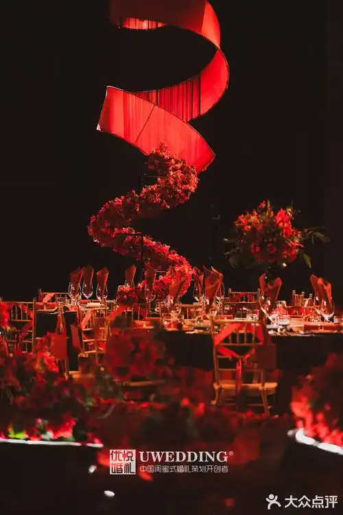 我终于和他结婚了红色系婚礼|北京婚礼推荐
